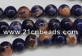CSO261 15.5 inche 6mm round red sodalite gemstone beads wholesale