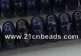CSO655 15.5 inches 8*14mm rondelle sodalite gemstone beads