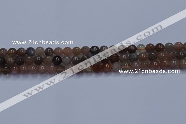 CSS632 15.5 inches 8mm round sunstone gemstone beads wholesale