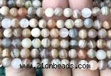 CSS856 15 inches 6mm round sunstone beads wholesale