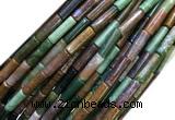 CTB1070 15 inches 4*13mm tube Indian agate beads wholesale