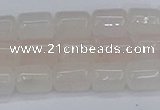 CTB700 15.5 inches 6*8mm tube rose quartz beads wholesale
