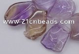 CTD303 Top drilled 15*20mm - 20*25mm freeform ametrine gemstone beads
