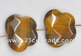 CTE10 butterfly shape 25*30mm yellow tiger eye beads wholesale