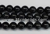 CTE1153 15.5 inches 6mm round AA grade blue tiger eye beads