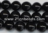 CTE1166 15.5 inches 12mm round AAA grade blue tiger eye beads