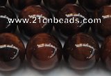 CTE1280 15.5 inches 14mm round A grade red tiger eye beads