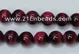 CTE137 15.5 inches 10mm round dyed tiger eye gemstone beads