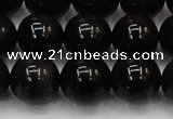 CTE1606 15.5 inches 16mm round AB grade black tiger eye beads
