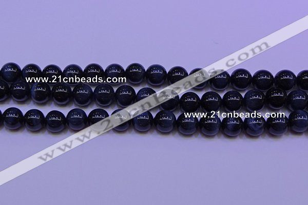 CTE1853 15.5 inches 10mm round blue tiger eye beads wholesale