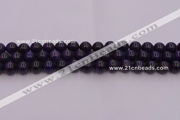 CTE1954 15.5 inches 12mm round purple tiger eye beads wholesale