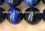 CTE2040 15.5 inches 14mm round blue tiger eye beads wholesale