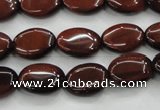 CTE59 15.5 inches 13*18mm oval red tiger eye gemstone beads