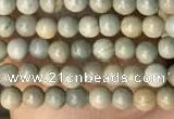 CTG2003 15 inches 2mm,3mm silver leaf jasper beads
