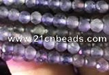 CTG750 15.5 inches 2mm faceted round tiny iolite beads wholesale