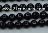 CTK02 15.5 inches 6mm round tektite gemstone beads wholesale