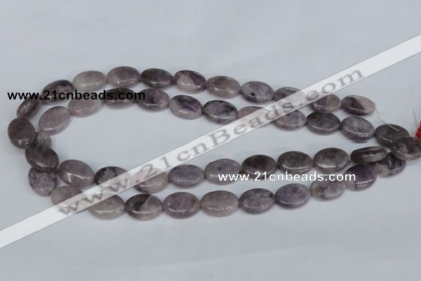 CTO227 15.5 inches 18*25mm oval tourmaline gemstone beads