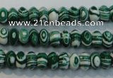 CTU2048 15.5 inches 5*8mm rondelle synthetic turquoise beads