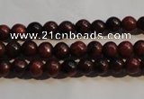CTU2431 15.5 inches 6mm round synthetic turquoise beads