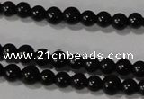 CTU2791 15.5 inches 3mm round synthetic turquoise beads
