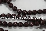 CTU2820 15.5 inches 4mm round synthetic turquoise beads