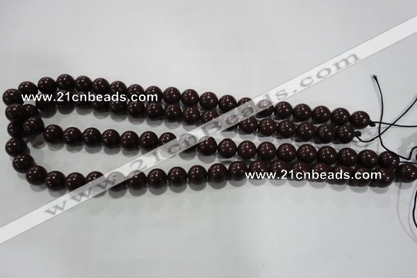 CTU2822 15.5 inches 8mm round synthetic turquoise beads