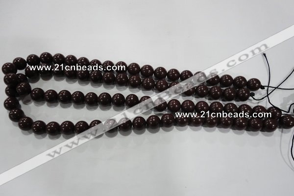 CTU2824 15.5 inches 12mm round synthetic turquoise beads