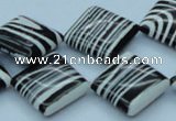 CTU284 16 inches 16*16mm diamond imitation turquoise beads wholesale