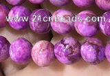 CTU3001 15.5 inches 6mm round South African turquoise beads