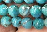 CTU3011 15.5 inches 6mm round South African turquoise beads