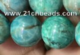 CTU3014 15.5 inches 12mm round South African turquoise beads