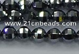 CTZ641 15.5 inches 6mm faceted round terahertz beads wholesale