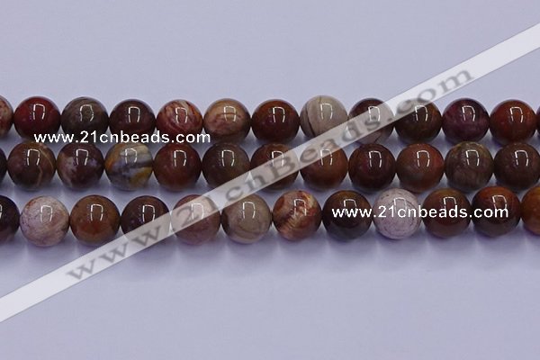 CWJ436 15.5 inches 16mm round wood jasper beads wholesale