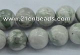 CXH05 15.5 inches 14mm round Xiang He Shi gemstone beads wholesale