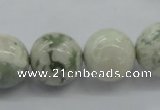CXH06 15.5 inches 20mm round Xiang He Shi gemstone beads wholesale