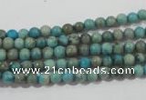 CXH100 15.5 inches 4mm round dyed Xiang He Shi gemstone beads