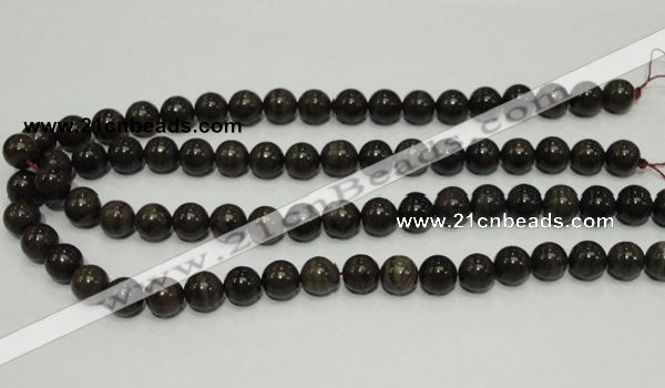 CZJ04 16 inches 10mm round zebra jasper gemstone beads Wholesale