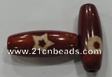 DZI111 14*35mm oval loose Tibetan Agate Dzi Beads wholesale