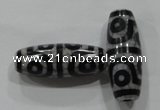 DZI131 12*35mm oval loose Tibetan Agate Dzi Beads wholesale