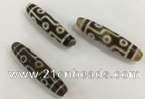 DZI541 13*55mm - 13*58mm drum tibetan agate dzi beads wholesale