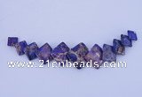 NGP132 Dyed imperial jasper gemstone pendants set jewelry wholesale