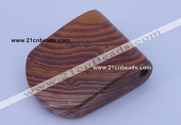 NGP200 16*40*48mm grain stone pendant jewelry wholesale