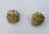 NGP2904 15*20mm - 25*30mm freeform desert rose pendants wholesale