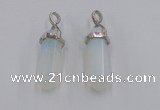 NGP5000 8*30mm sticks opal pendants wholesale