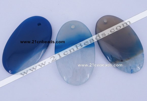 NGP915 5PCS 30*55mm marquise agate druzy geode gemstone pendants
