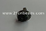 NGR2007 22*28mm freeform gemstone rings wholesale