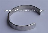 SBB09 inner diameter 52*67mm & 9mm width 304 stainless steel bangle