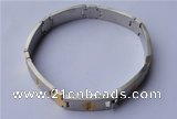 SSB10 8.5 inches gold plated 304 stainless steel fashion bracelet