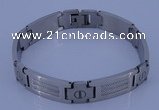 SSB105 8.3 inches 12mm width 304 stainless steel bracelet wholesale
