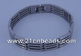 SSB127 8.8 inches 13mm width 304 stainless steel bracelet